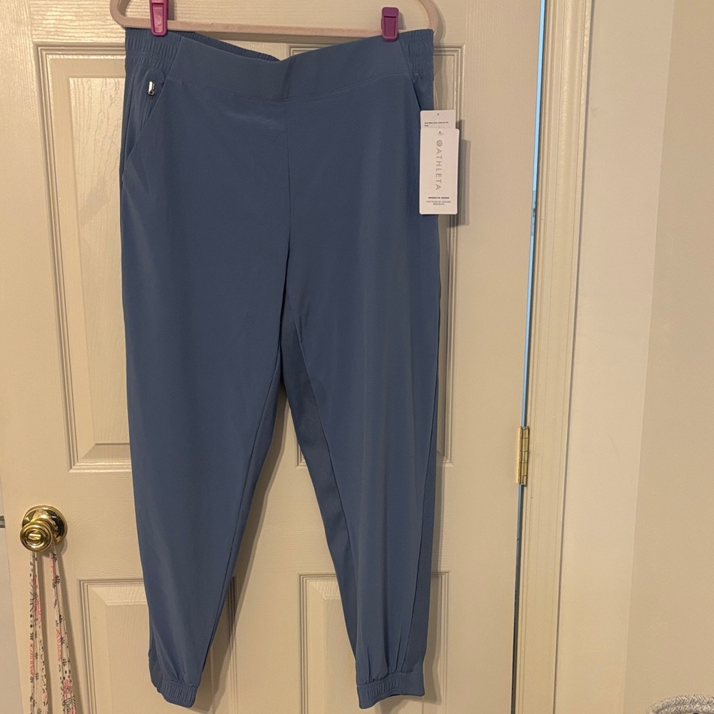 Athleta Brooklyn Jogger 16 Blue